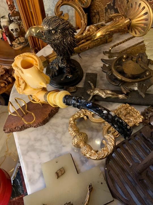 メシャムパイプ　ヤニク作