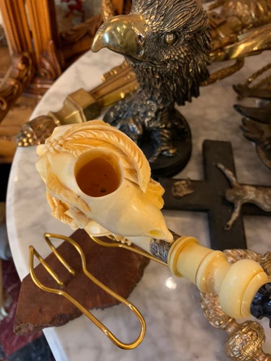 メシャムパイプ　ヤニク作