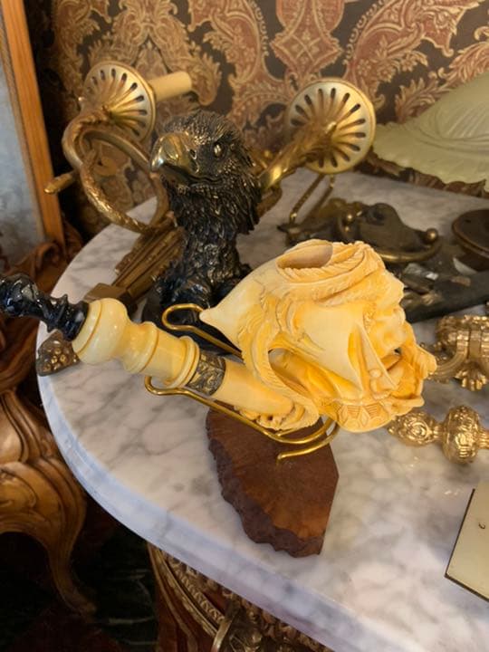 メシャムパイプ　ヤニク作