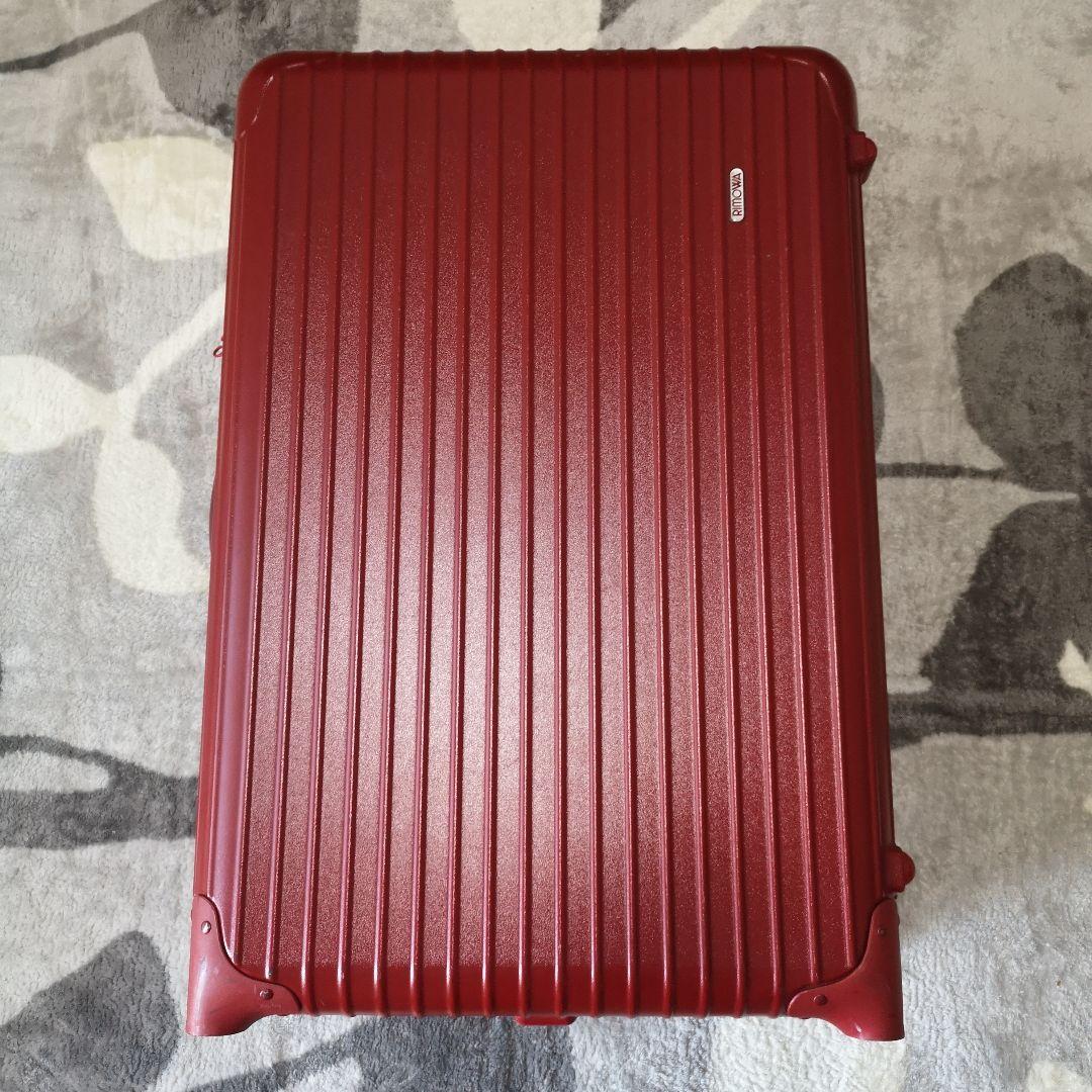 リモワ　サルサ　SALSA　キャリーケース　レッド　赤　2輪　スーツケース　中型