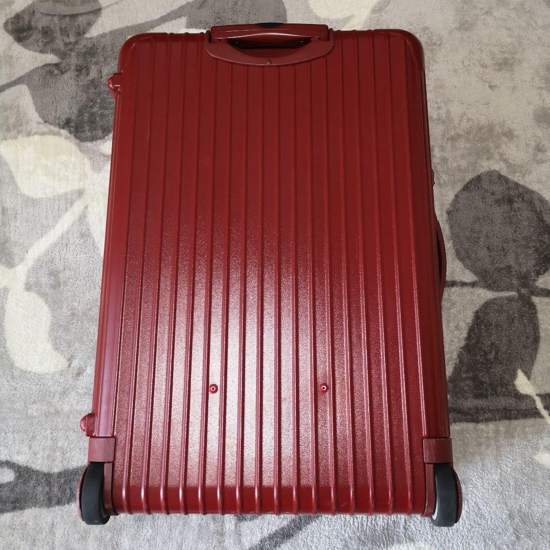 リモワ　サルサ　SALSA　キャリーケース　レッド　赤　2輪　スーツケース　中型
