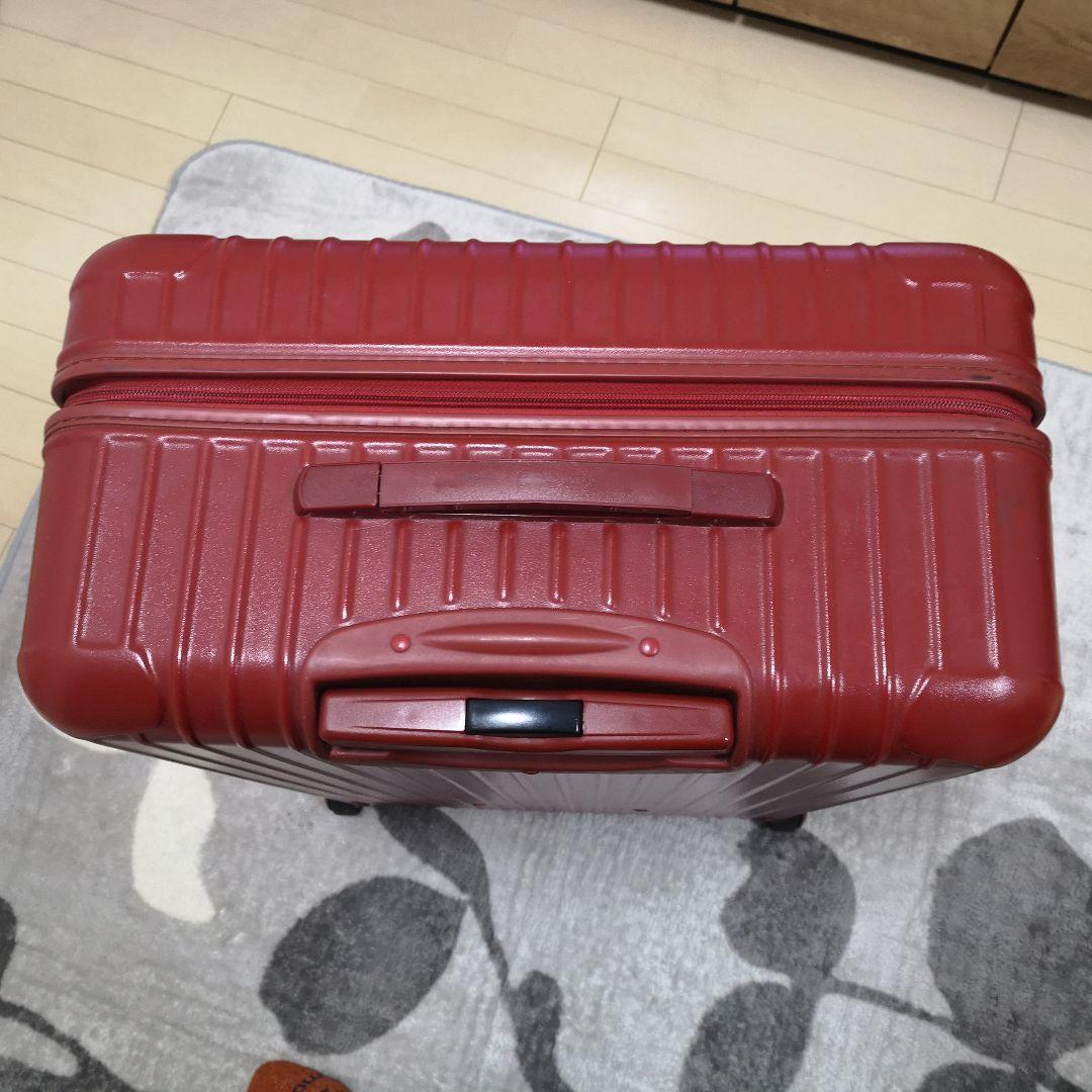リモワ　サルサ　SALSA　キャリーケース　レッド　赤　2輪　スーツケース　中型