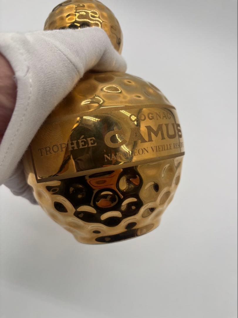 CAMUSカミュ トロフィーゴールドゴルフボールコニャック700ｍ40％