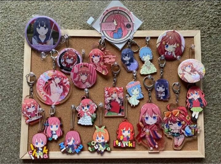 オタク引退品　五等分の花嫁　青ブタ