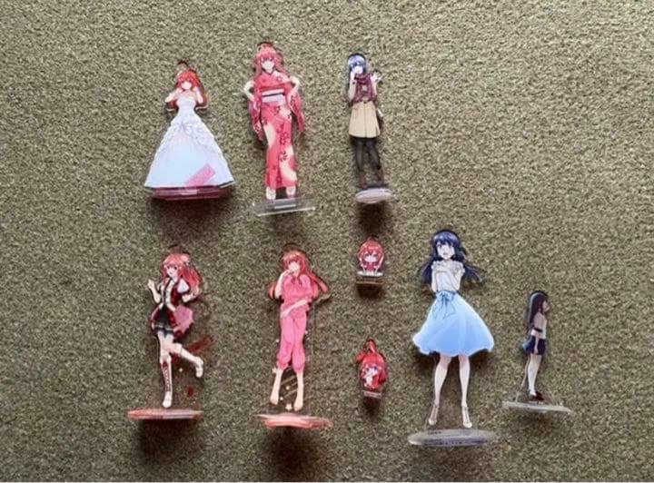 オタク引退品　五等分の花嫁　青ブタ