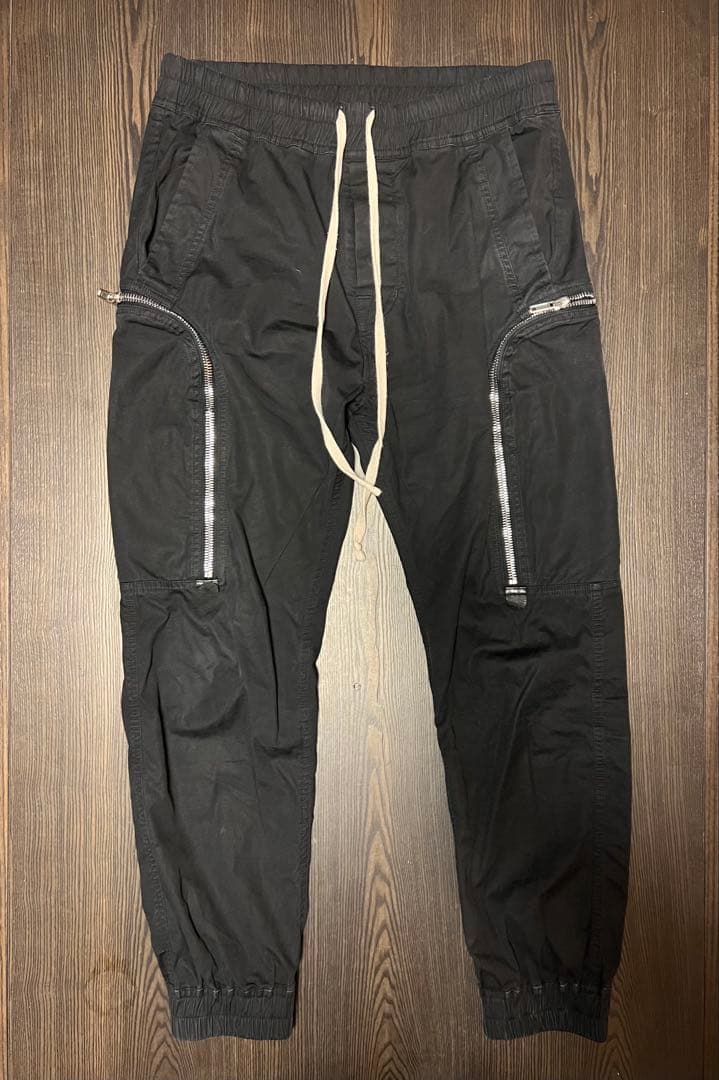 rickowens cargo サイズ52 カーゴパンツ