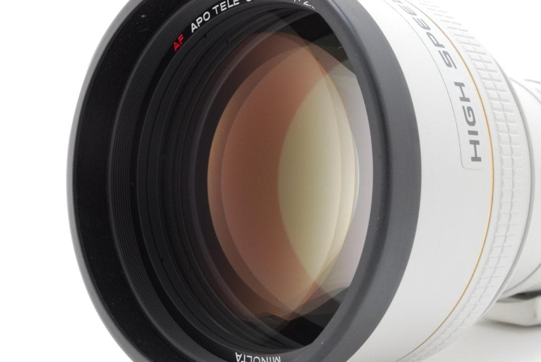 Minolta AF APO TELE 300mm f2.8 ミノルタ レンズ