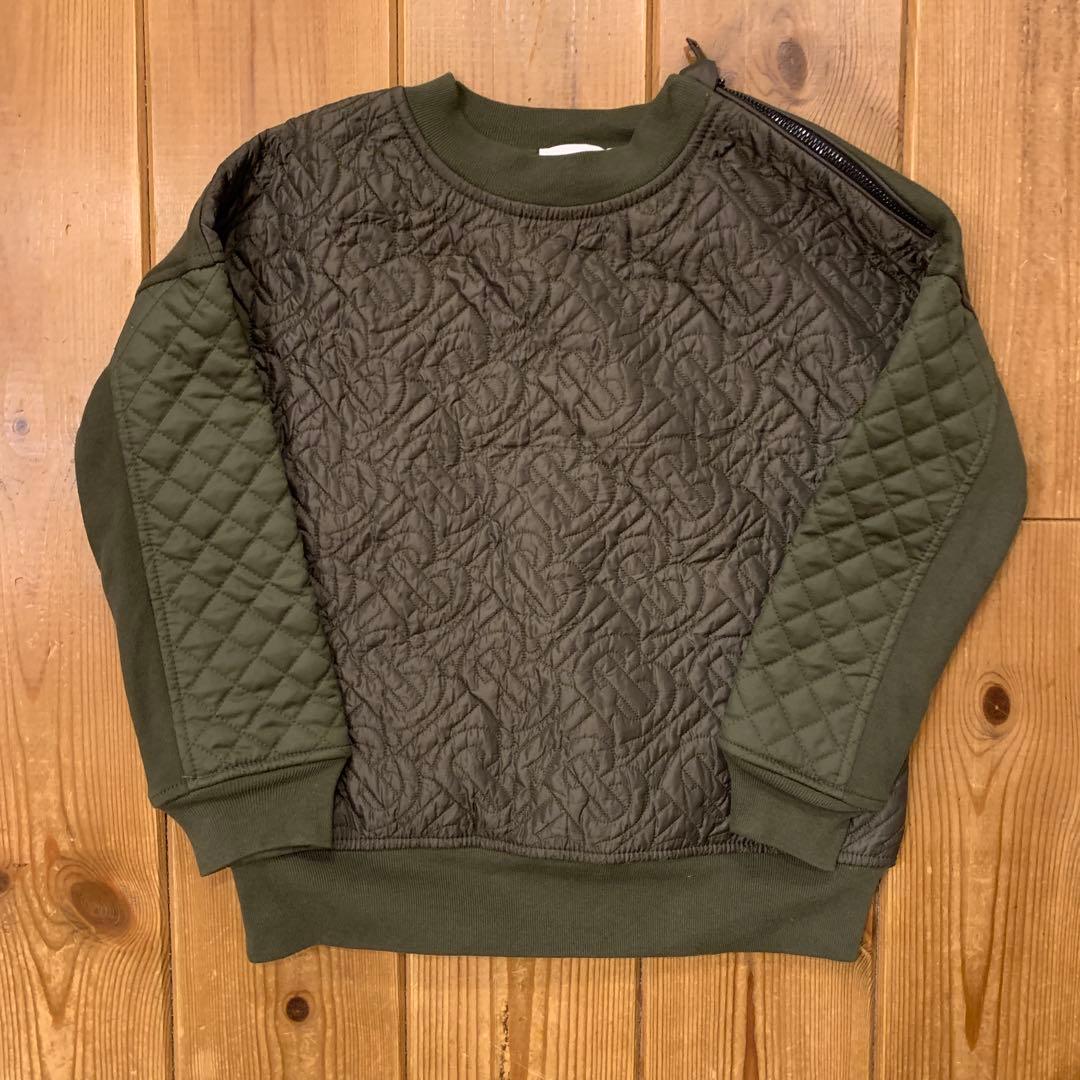 バーバリー　トレーナー　モノグラム　スウェット　Burberry 120