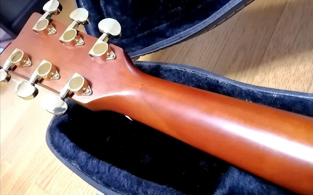 ★新品に近い★YAMAHA F315D★ピックガードの保護シール付いています！