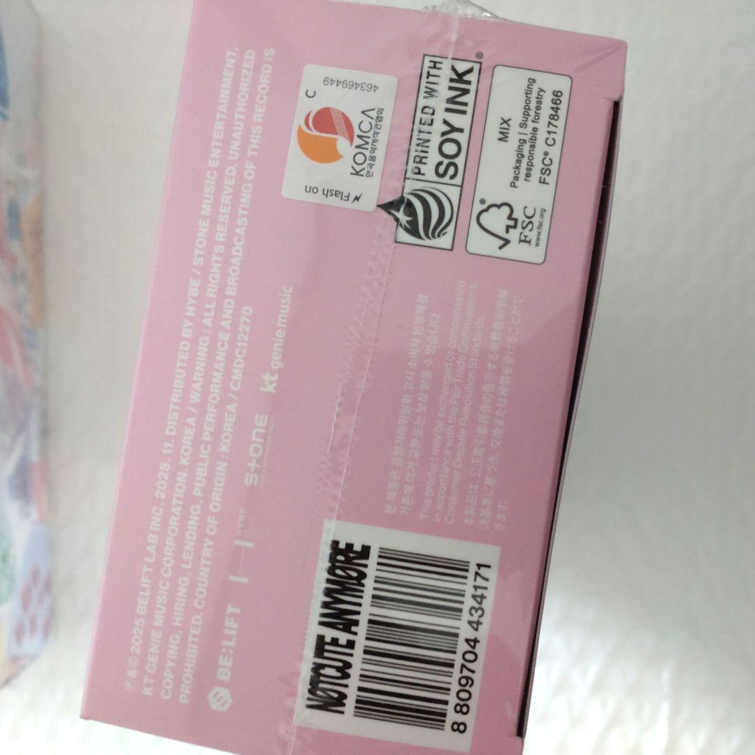 【未開封】ILLIT little Mimi ver. リトルミミ アイリット