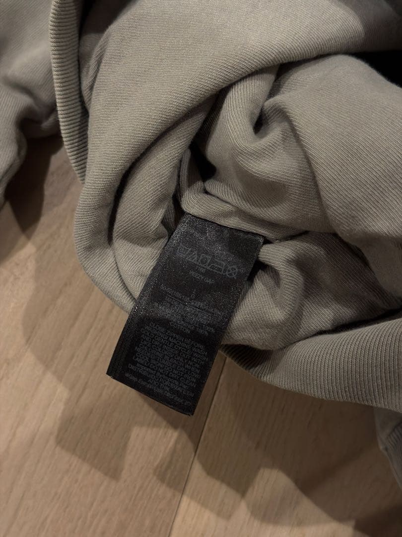 Kotaroje 様用YZY GAP グレー ジップアップパーカー