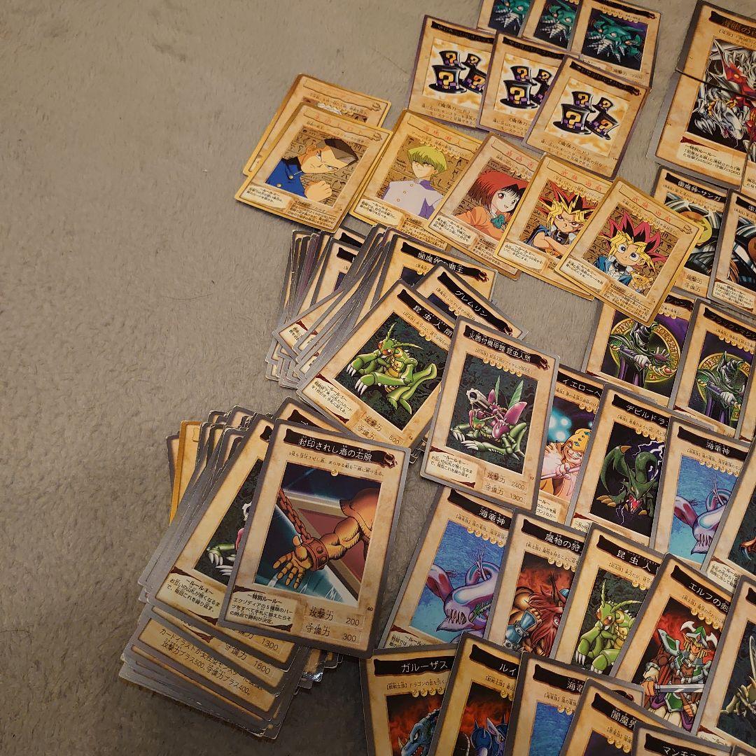 遊戯王バンダイ版　引退品まとめ売り