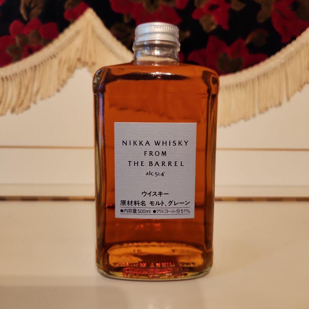 新品 NIKKA FROM THE BARREL & FRONTIER 3本