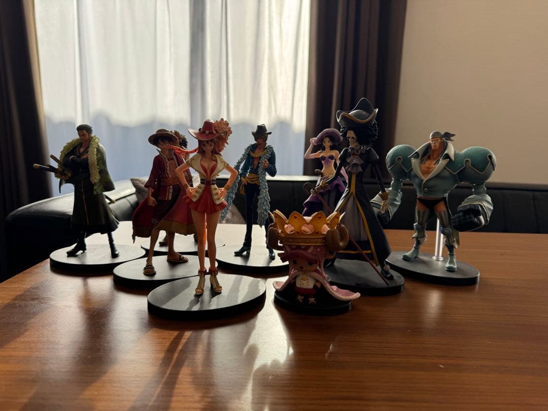 ワンピース DXF 15th 9体セット