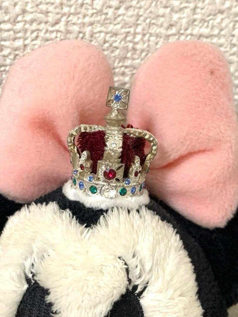 【ぬいぐるみ】人形/ミニー/Minnie/ディズニー/Disney/りぼん