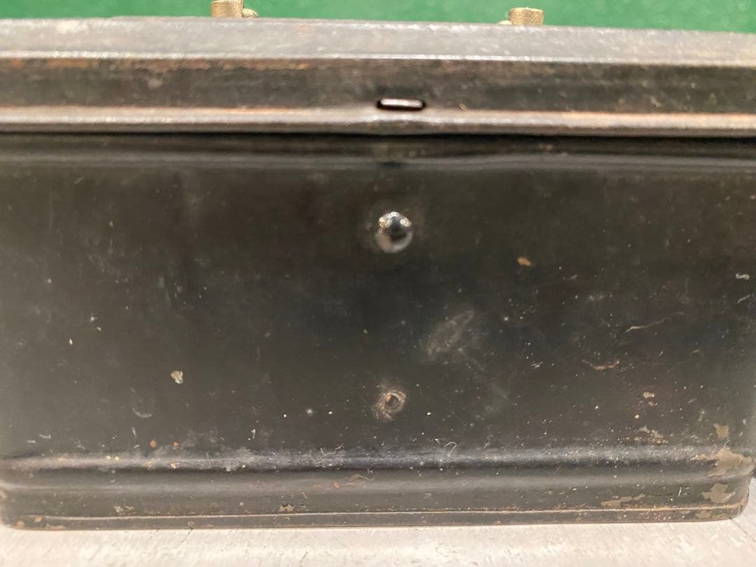 年代物 手提げ金庫 セット アンティーク ビンテージ 昭和レトロ 当時物 希少