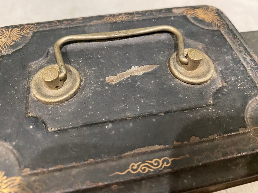 年代物 手提げ金庫 セット アンティーク ビンテージ 昭和レトロ 当時物 希少