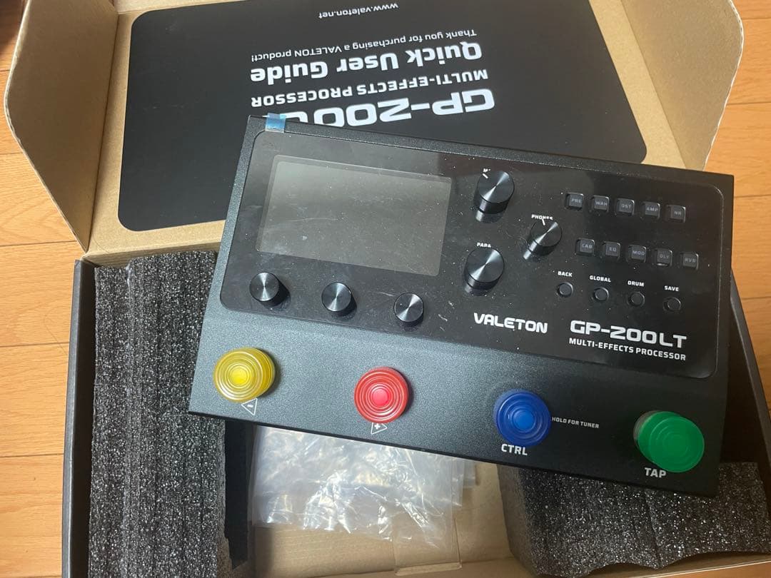 ギター Valeton GP-200LT