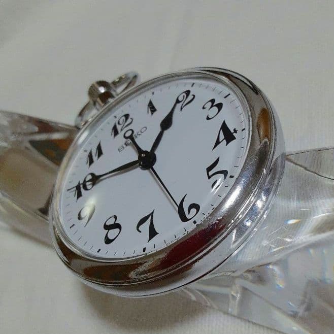 SEIKO諏訪昭61年懐中時計 福知山鉄道管理局　7ルビー　7C11−0010