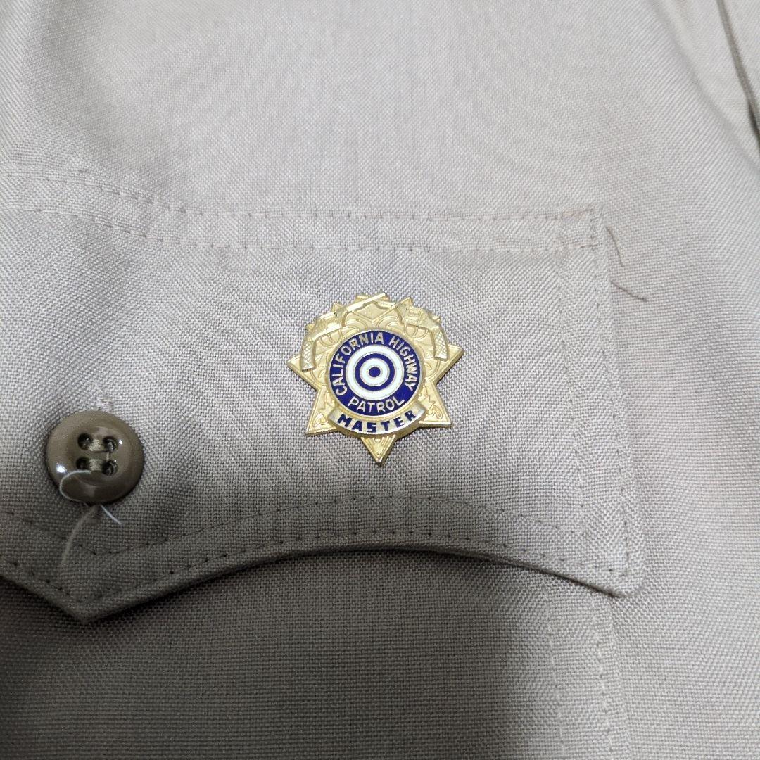 CHP カリフォルニアハイウェイパトロール シャツ 白バイ野郎 ジョン＆パンチ