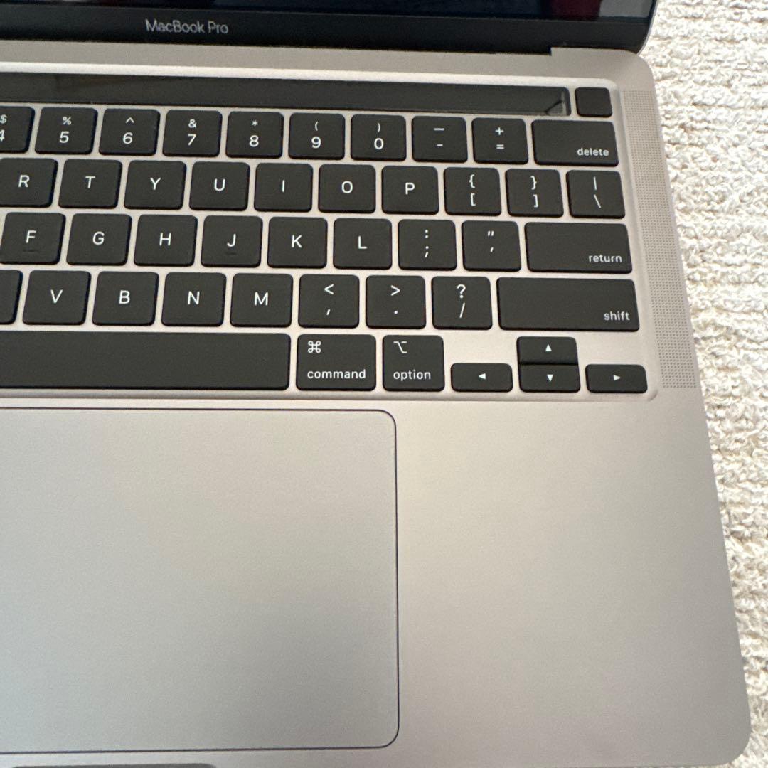 （極美品）　13インチMacBook Pro US配列