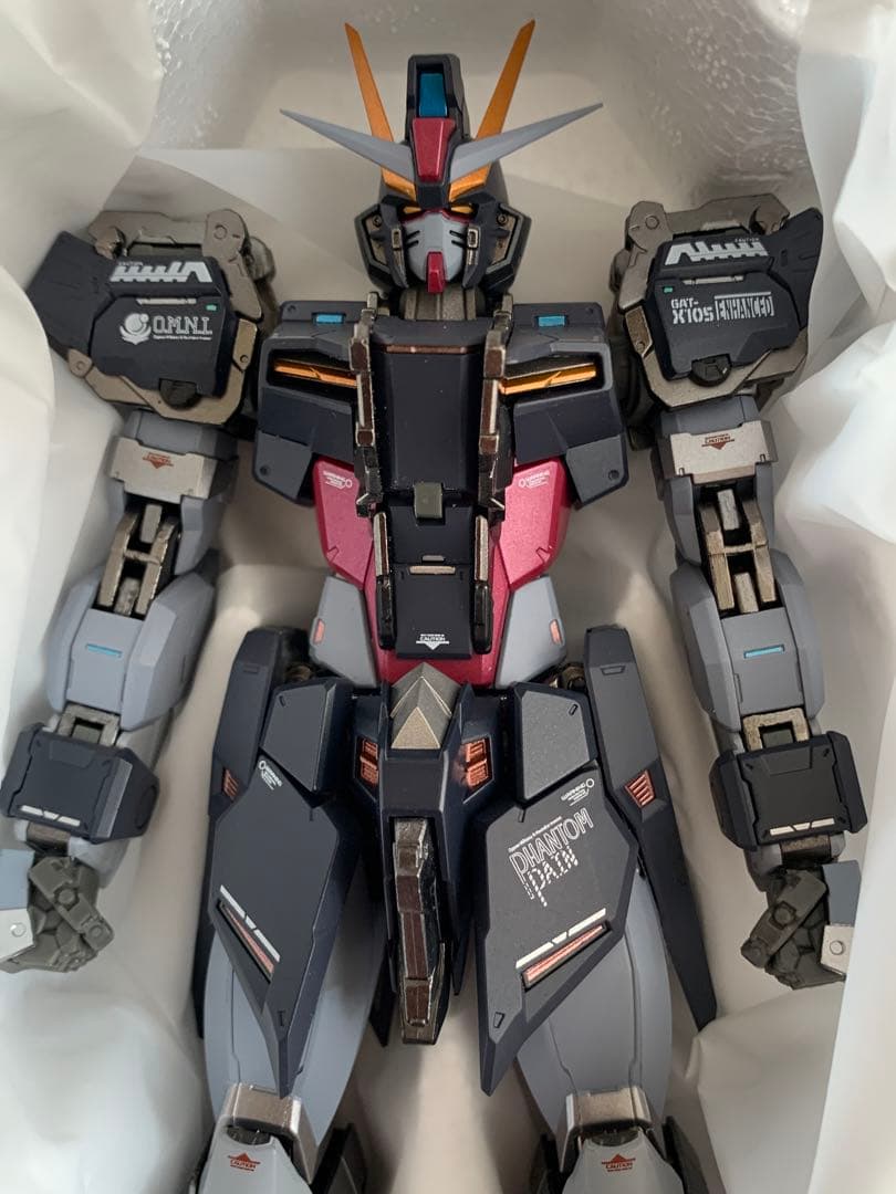 メタルビルド ストライクノワールガンダム & ライトニングストライカー