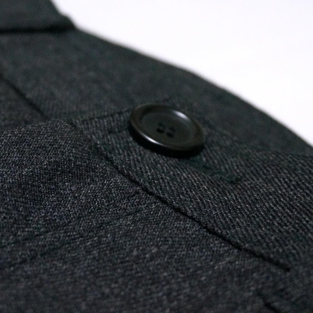 コムデギャルソンオムプリュス ウールサイドアジャスターパンツ 98AW 美品