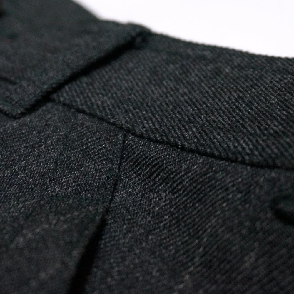 コムデギャルソンオムプリュス ウールサイドアジャスターパンツ 98AW 美品