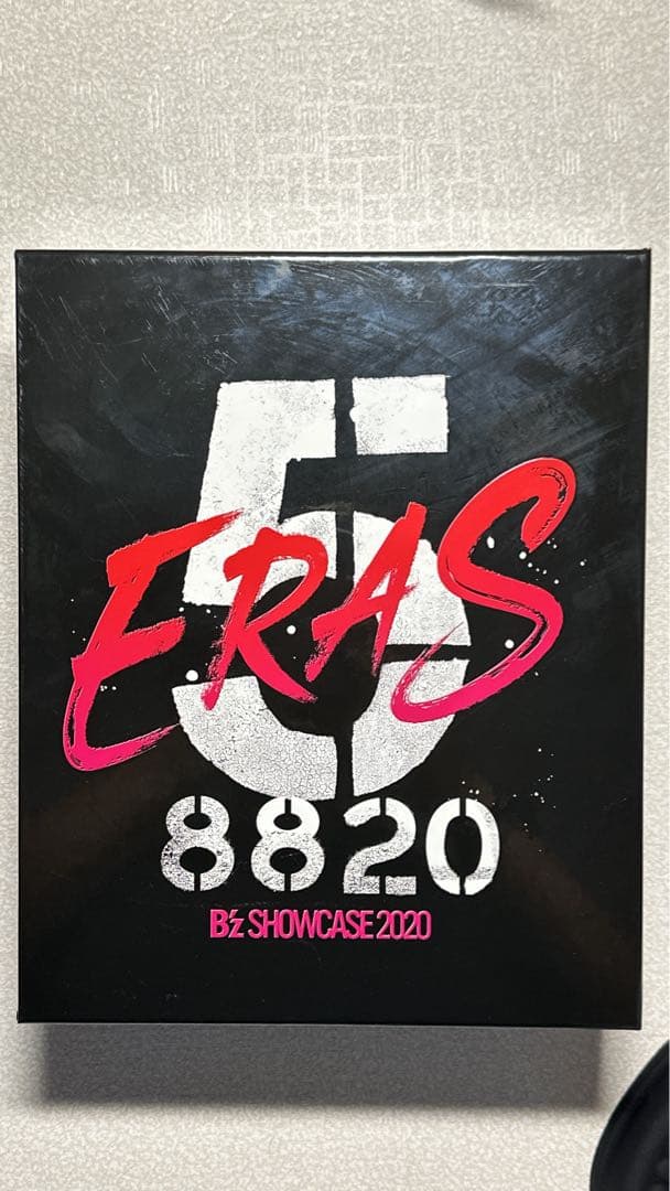 B'z SHOWCASE 2020 5 ERAS 8820 DVDセット