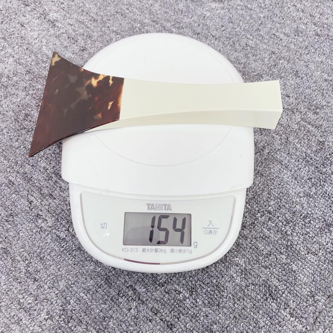 鼈甲撥 ベッコウ 三味線 撥 バチ 和楽器