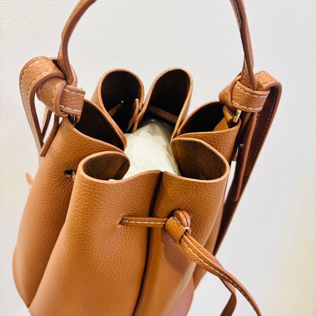 美品♡ポレーヌカヌレ　polene ショルダーバッグ　ハンドバッグ