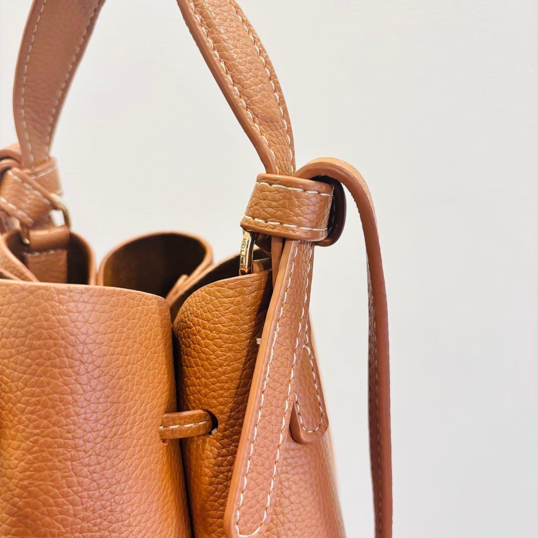 美品♡ポレーヌカヌレ　polene ショルダーバッグ　ハンドバッグ