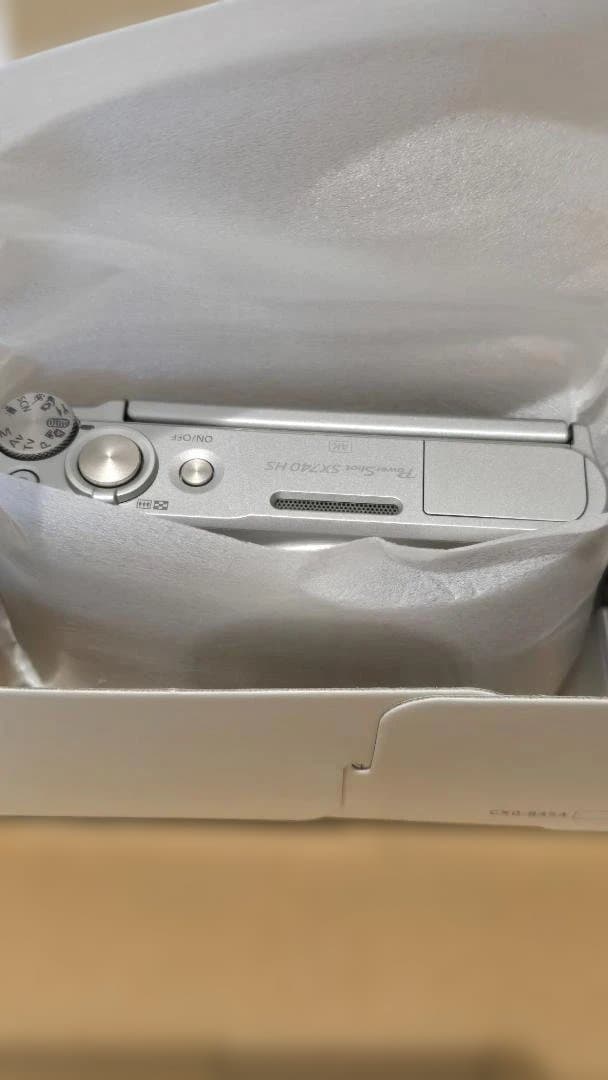 デジタルカメラ CANON SX740 HS