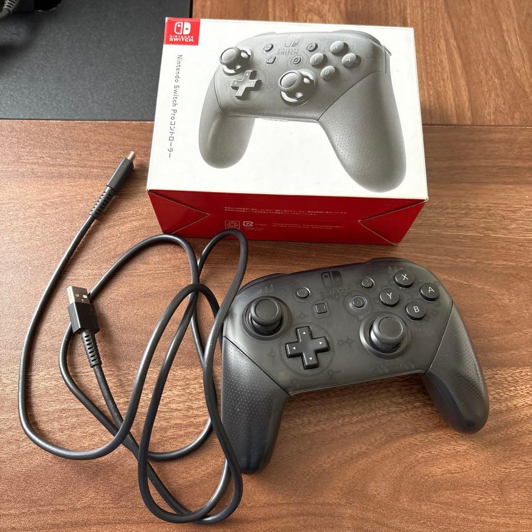 週末特価！Nintendo Switchグレー本体　その他周辺機器とおまけ