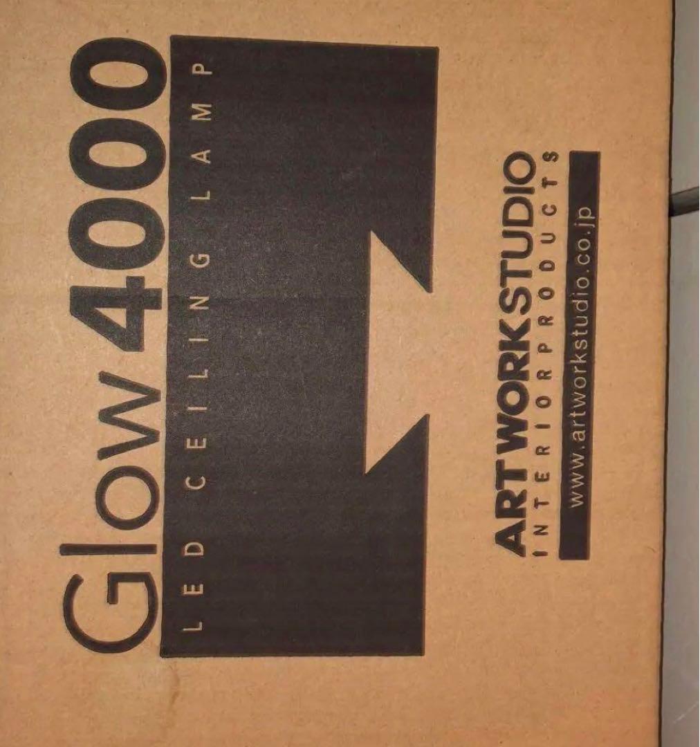 アートワークスタジオGlow LED-ceiling lamp Glow4000