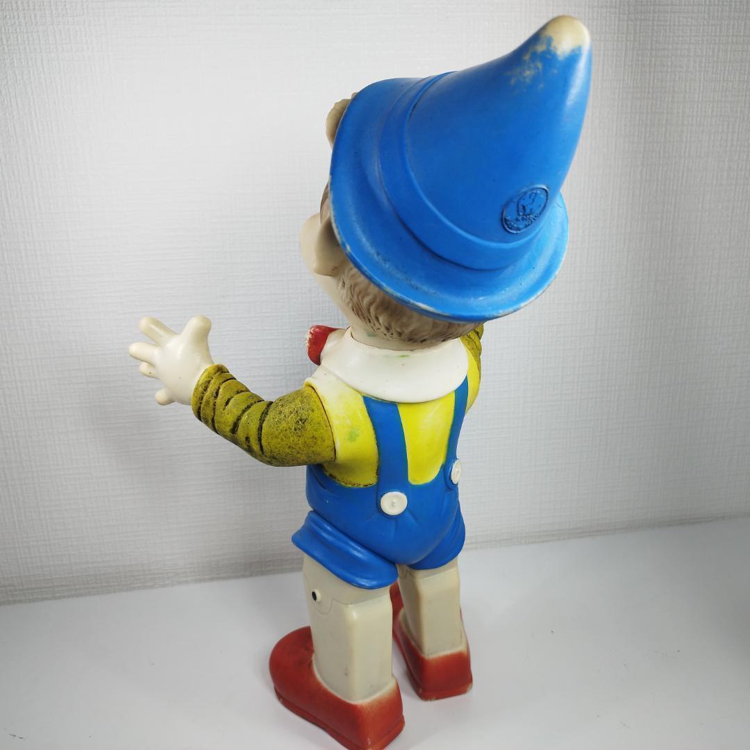 レドラプラスチック ピノキオ ソフビ 海外 イタリア Ledrapla h0T6