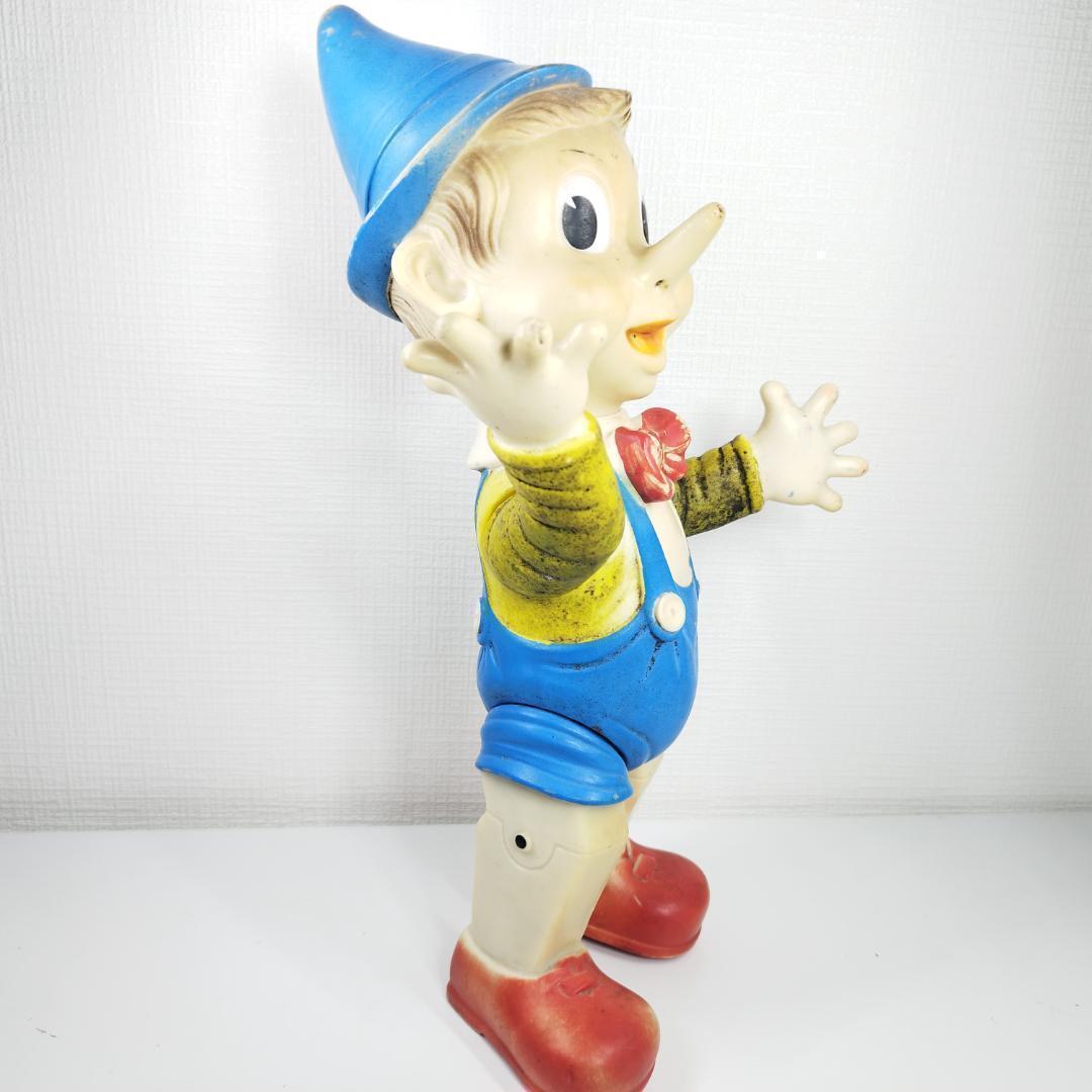 レドラプラスチック ピノキオ ソフビ 海外 イタリア Ledrapla h0T6