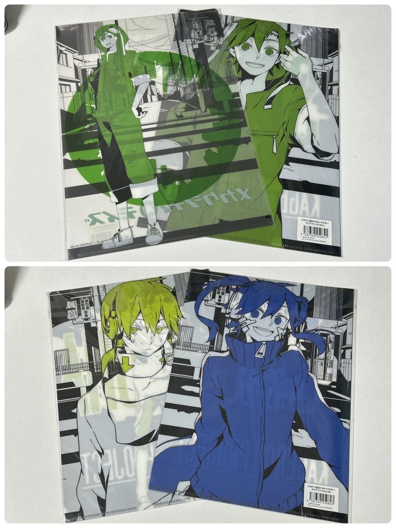 カゲプロ　クリアファイル　カゲロウプロジェクト