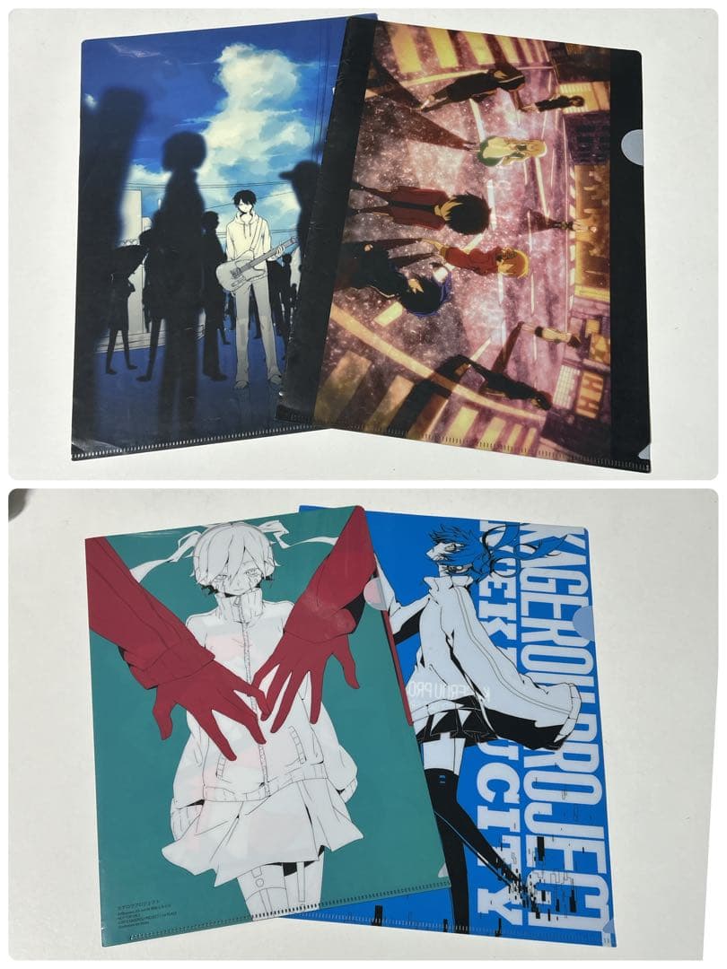 カゲプロ　クリアファイル　カゲロウプロジェクト