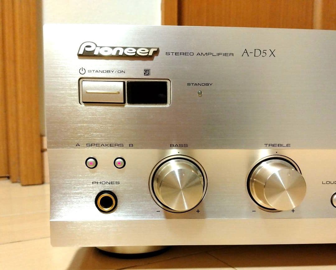 Pioneer A-D5X パイオニア プリメインアンプ　ステレオアンプ