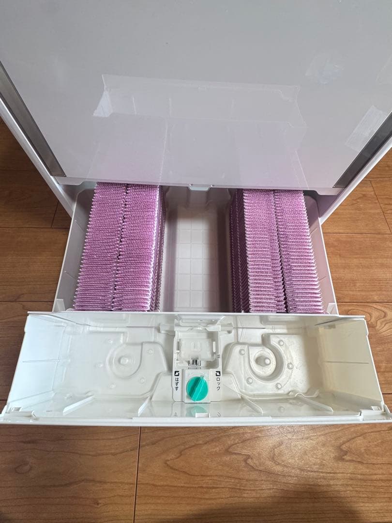 ダイニチ加湿器 HD-PN155(W) ホワイト 温風気化式 2024年製