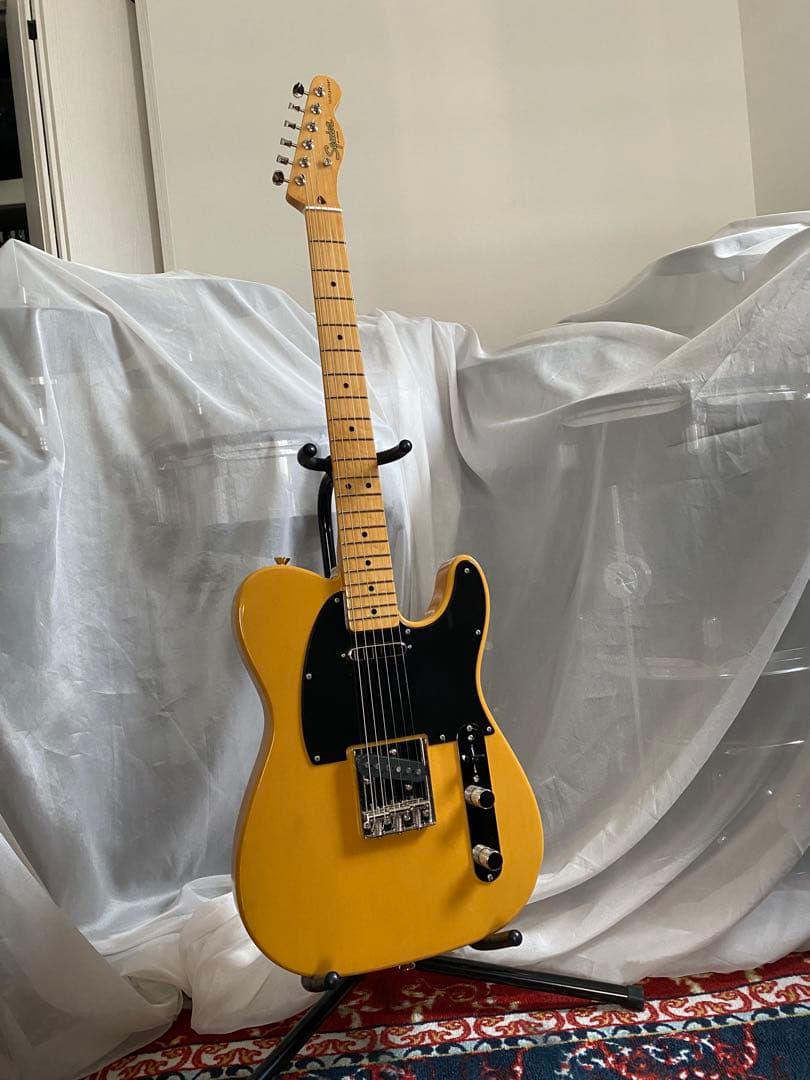 curly 　バタースコッチブロンド　テレキャスター