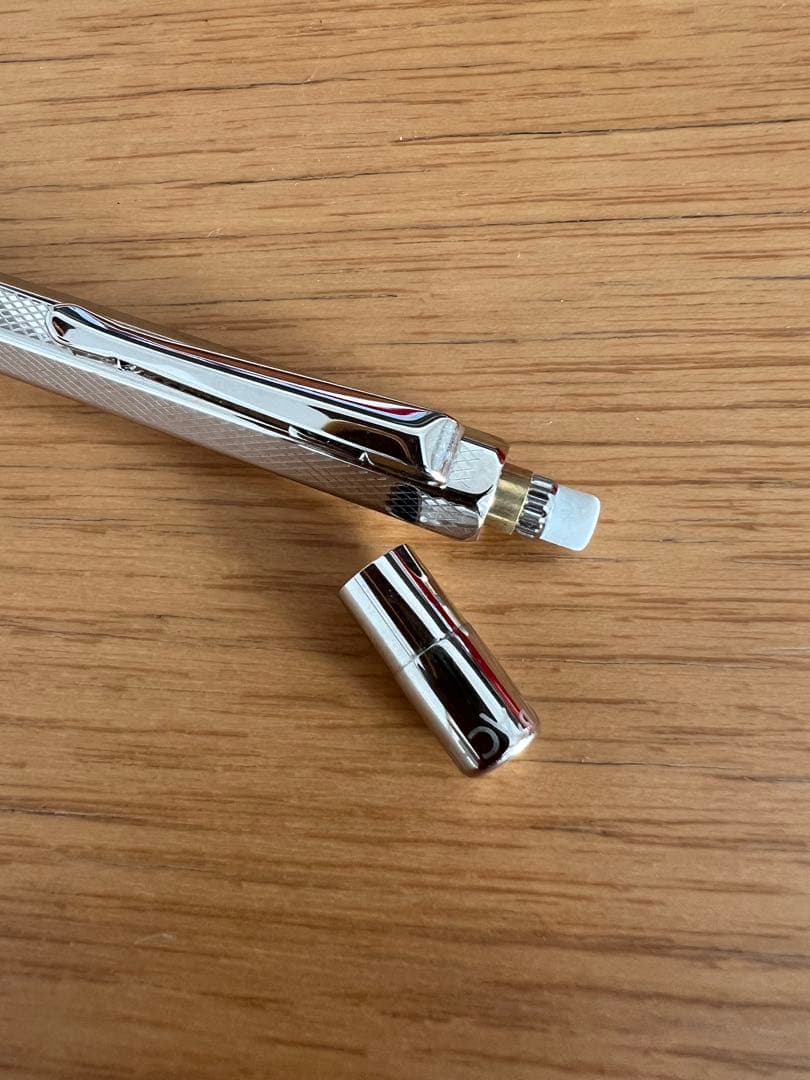 カランダッシュ　シルバー シャープペンシル 美品