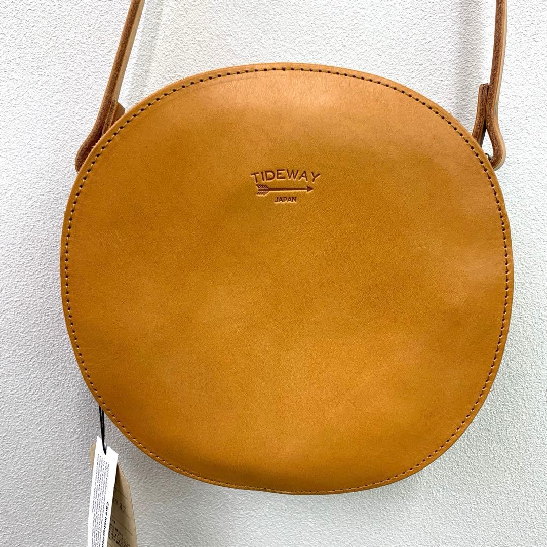 TIDEWAY タイドウェイ NUME MARU ヌメ 丸 ショルダーバッグ