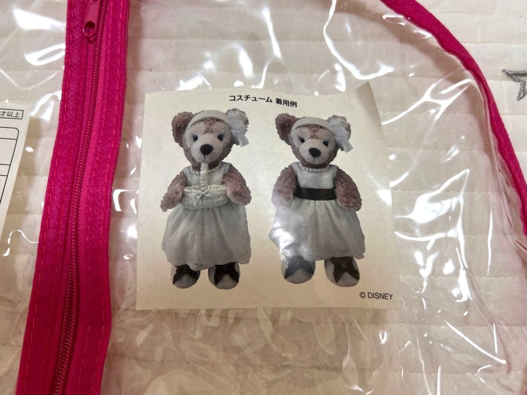 ダッフィ　シェリーメイ　キャナリークロージング　ウェディングコスチューム