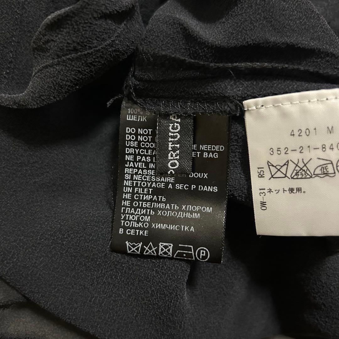 トップス 09SS ANN DEMEULEMEESTER Silk Tank Top