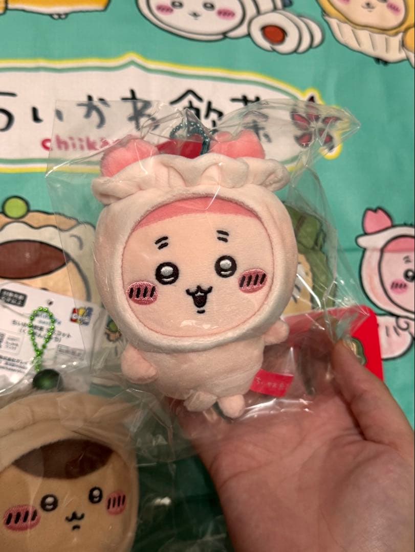 ちいかわ 香港限定 飲茶 マスコット 全8種セット