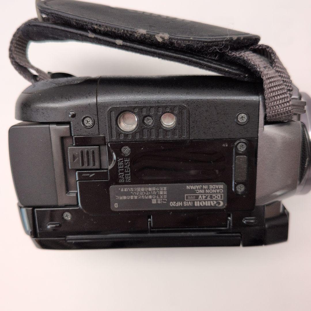Canon iVIS HF20 ビデオカメラ
