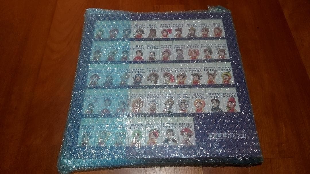 家庭教師のトライ アルプスの少女ハイジ 消しゴム コンプリートbox