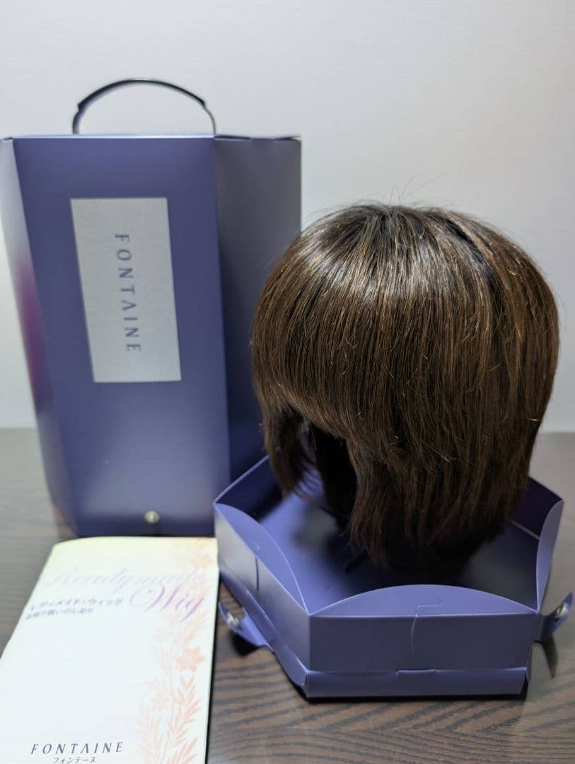 フォンテーヌVALANウイッグ ショート
